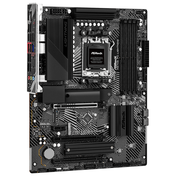 Материнская плата ASRock X670E PG LIGHTNING ATX  photo 2