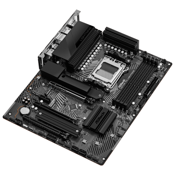 Материнская плата ASRock X670E PG LIGHTNING ATX  photo 3