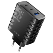 Încărcător de rețea Proove Silicone Power (65 W) Black  / Black
