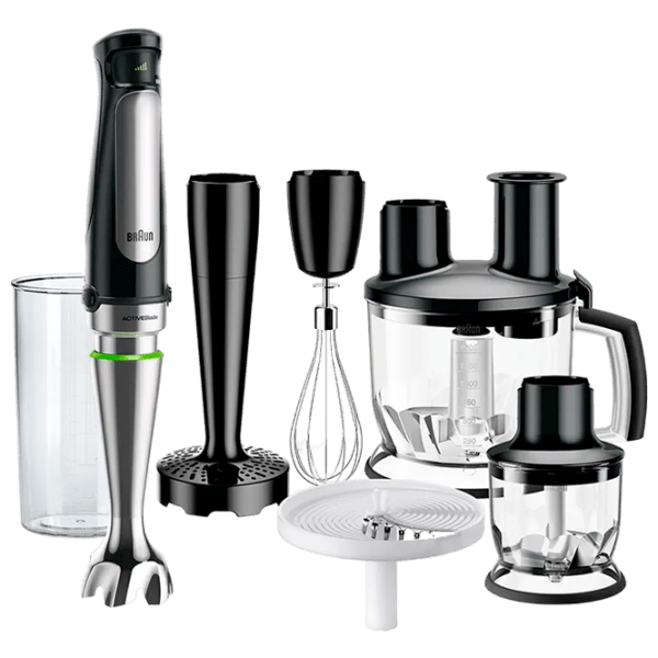 Blender de mână Braun MQ7087 Black  photo 1