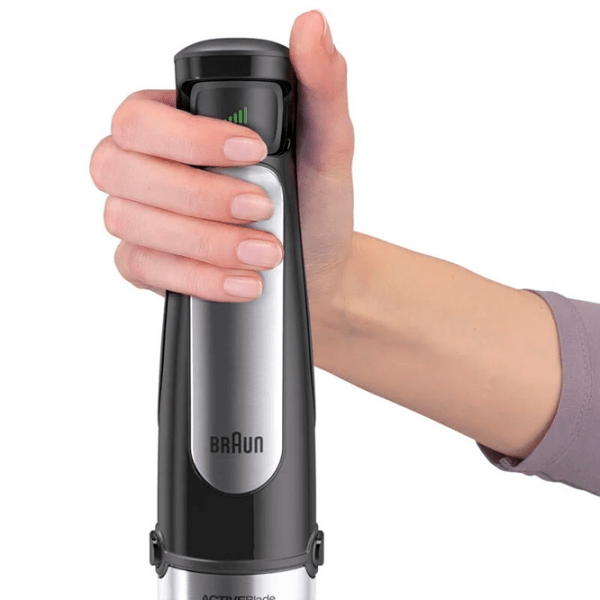 Blender de mână Braun MQ7087 Black  photo 8
