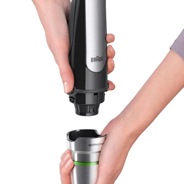 Blender de mână Braun MQ7087 Black  photo 9