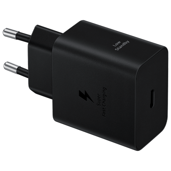 Încărcător de rețea Samsung EP-T4511 (45 W) Black 3 A / Black photo 1