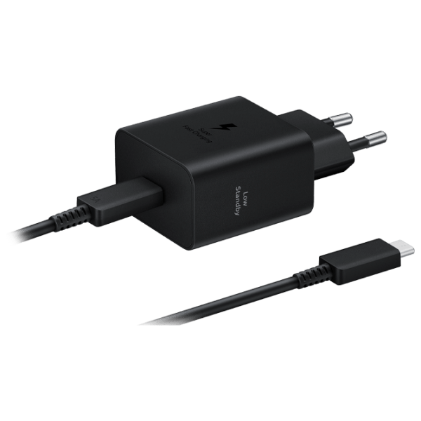 Încărcător de rețea Samsung EP-T4511 (45 W) Black 3 A / Black photo 4