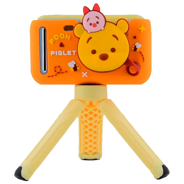 Фотоаппарат PRC Cartoons Pooh S9 Желтый Для детей, 3+ photo 1