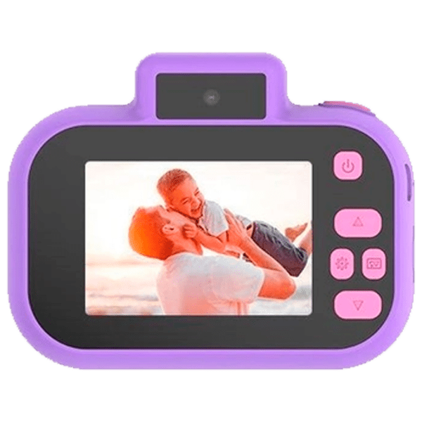 Cameră foto PRC Colorful H7 Purple Pentru copii, 3+ photo 3