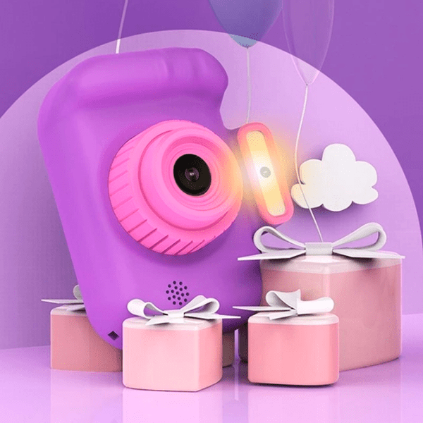 Cameră foto PRC Colorful H7 Purple Pentru copii, 3+ photo 5