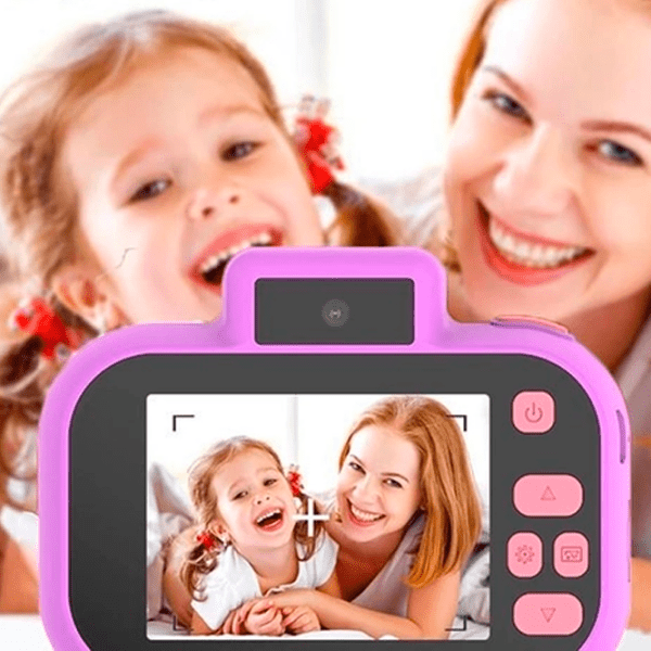 Cameră foto PRC Colorful H7 Purple Pentru copii, 3+ photo 7