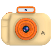 Фотоаппарат PRC Colorful H7 Желтый Для детей, 3+