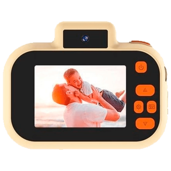 Фотоаппарат PRC Colorful H7 Желтый Для детей, 3+ photo 5