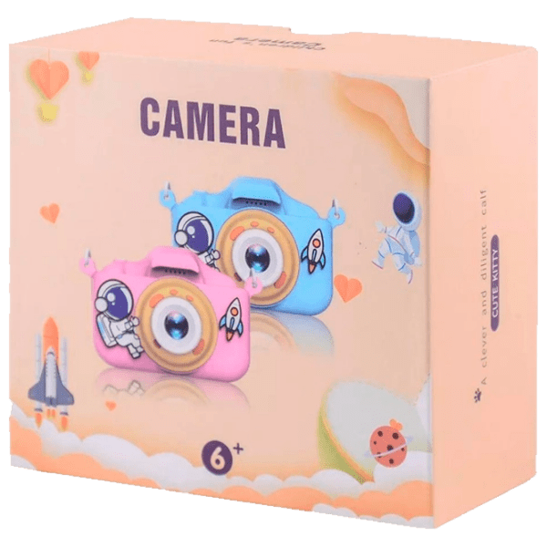 Cameră foto PRC Astronaut 011132042 Pink Pentru copii, 6+ photo 3