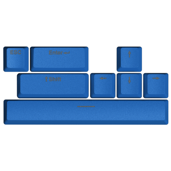 Accesorii pentru tastatură Hator Royal Blue PBT Blue Gaming, photo 1