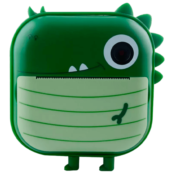 Cameră foto PRC Funny Animals M2 Dinosaur Green Pentru copii, 6+ photo 1