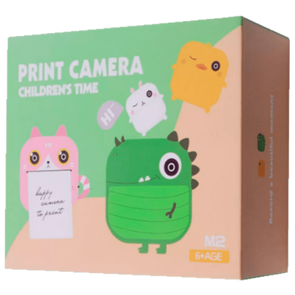 Cameră foto PRC Funny Animals M2 Rabbit White Pentru copii, 6+ photo 2