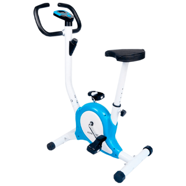 Bicicletă fitness Sportmann Konfort SM1220 Blue White , 100 kg photo 1