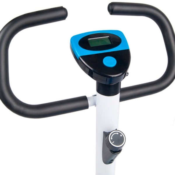 Bicicletă fitness Sportmann Konfort SM1220 Blue White , 100 kg photo 3