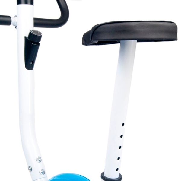 Bicicletă fitness Sportmann Konfort SM1220 Blue White , 100 kg photo 4