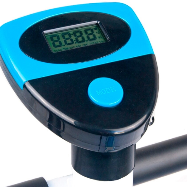 Bicicletă fitness Sportmann Konfort SM1220 Blue White , 100 kg photo 5