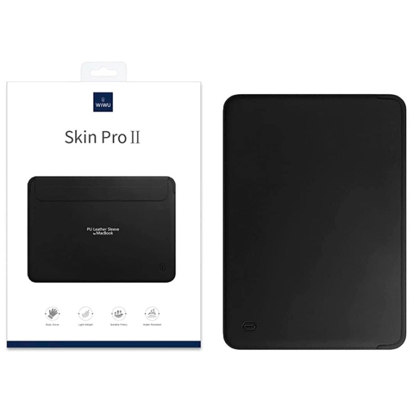 Чехол для ноутбука WIWU Skin Pro II 15.3" Черный  photo 4