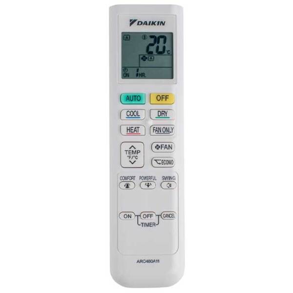 Aparat de aer condiționat Daikin FTXP20N9/RXP20N9 COMFORA White 20 m² | 7000 BTU | White photo 5