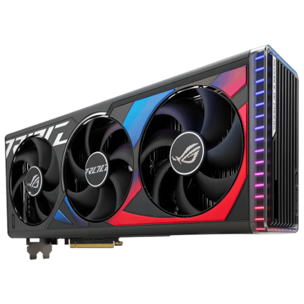 Placă video Asus GeForce RTX 4080 ROG STRIX SUPER OC Edition 16 GB PCI Express x16 4.0 photo 2