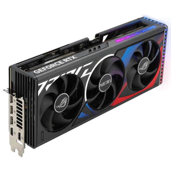 Placă video Asus GeForce RTX 4080 ROG STRIX SUPER OC Edition 16 GB PCI Express x16 4.0 photo 3