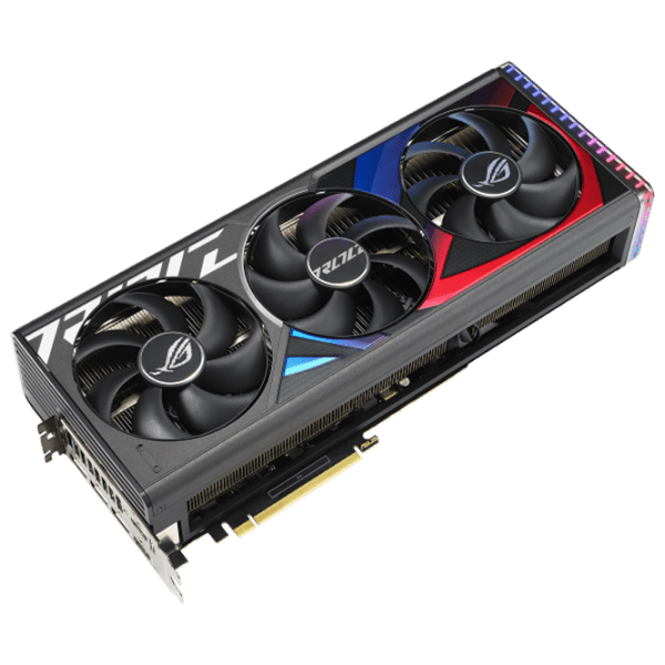 Placă video Asus GeForce RTX 4080 ROG STRIX SUPER OC Edition 16 GB PCI Express x16 4.0 photo 4