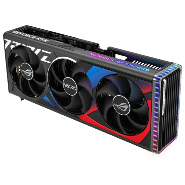 Placă video Asus GeForce RTX 4080 ROG STRIX SUPER OC Edition 16 GB PCI Express x16 4.0 photo 6