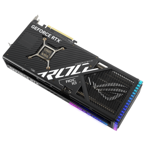Placă video Asus GeForce RTX 4080 ROG STRIX SUPER OC Edition 16 GB PCI Express x16 4.0 photo 8