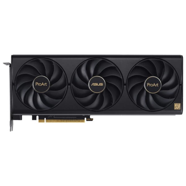 Placă video Asus GeForce RTX 4080 SUPER OC Edition ProArt 16 GB PCI Express x16 4.0 photo 1