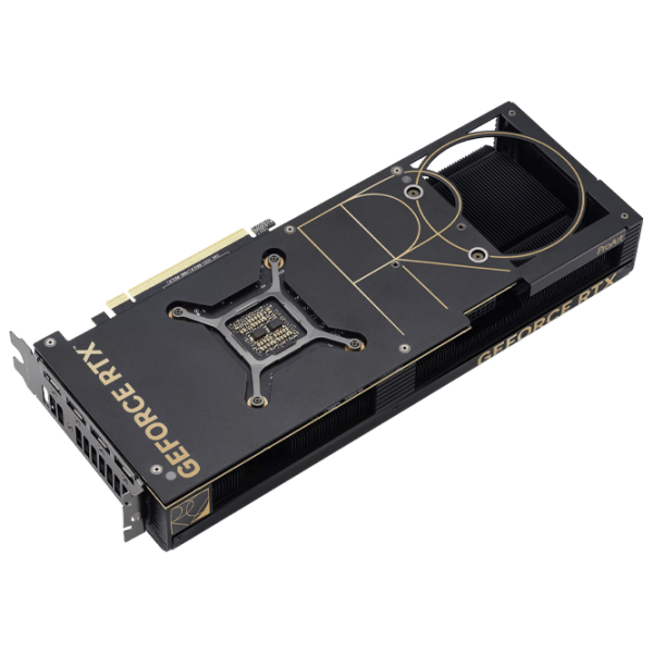 Placă video Asus GeForce RTX 4080 SUPER OC Edition ProArt 16 GB PCI Express x16 4.0 photo 5