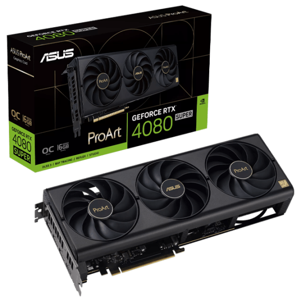 Placă video Asus GeForce RTX 4080 SUPER OC Edition ProArt 16 GB PCI Express x16 4.0 photo 7