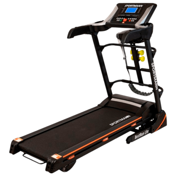 Bandă de alergat Sportmann BestRun Lite Black 100 kg, 14.8 km/ h photo 1