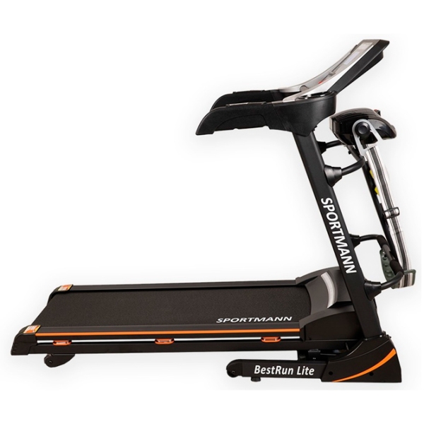 Bandă de alergat Sportmann BestRun Lite Black 100 kg, 14.8 km/ h photo 2