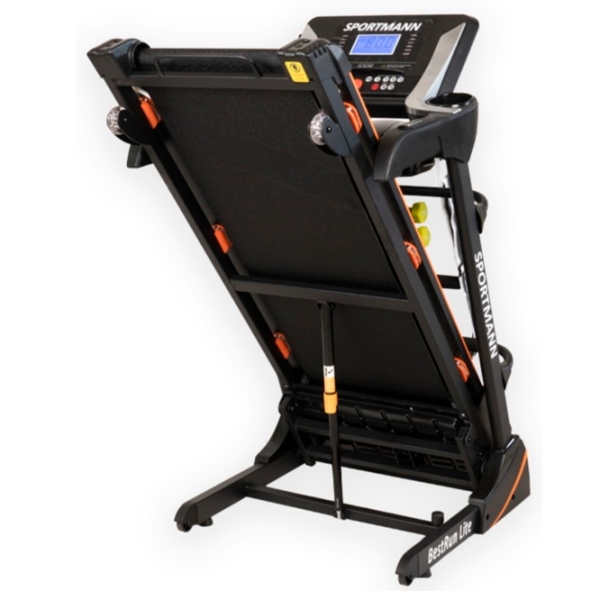 Bandă de alergat Sportmann BestRun Lite Black 100 kg, 14.8 km/ h photo 3