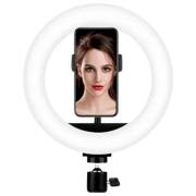Lampă circulară Selfie Ring Light M20 200 mm Black 