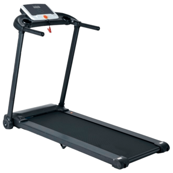 Bandă de alergat FitTronic D2000 Black 100 kg, 12 km/ h photo 1