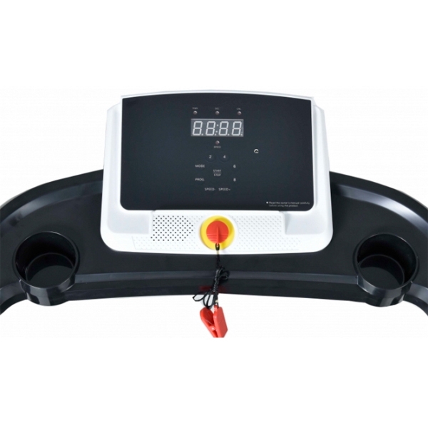 Bandă de alergat FitTronic D2000 Black 100 kg, 12 km/ h photo 2