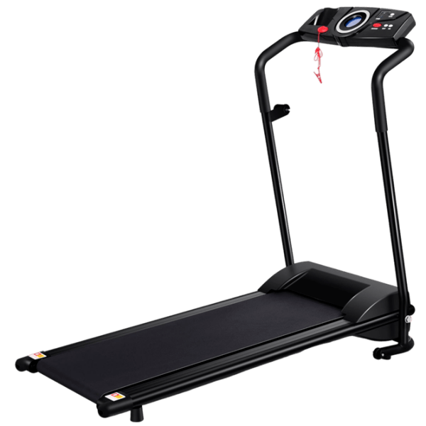 Беговая дорожка Costway SP36162DE Черный 100 кг, 10 км/ ч photo 1