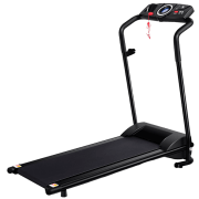 Bandă de alergat Costway SP36162DE Black 100 kg, 10 km/ h