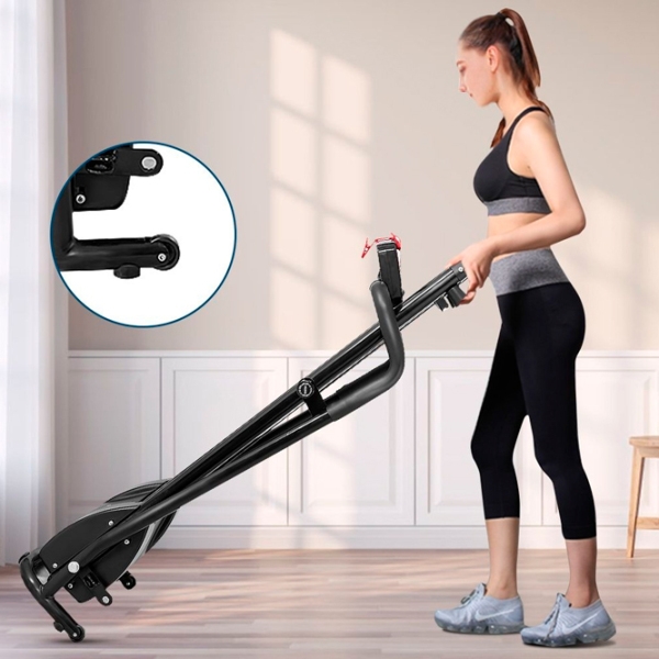 Беговая дорожка Costway SP36162DE Черный 100 кг, 10 км/ ч photo 2