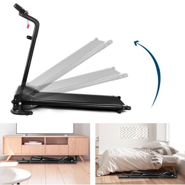 Беговая дорожка Costway SP36162DE Черный 100 кг, 10 км/ ч photo 3