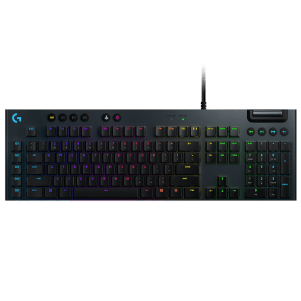 Tastatură Logitech G815 Black Gaming, Cu fir photo 1
