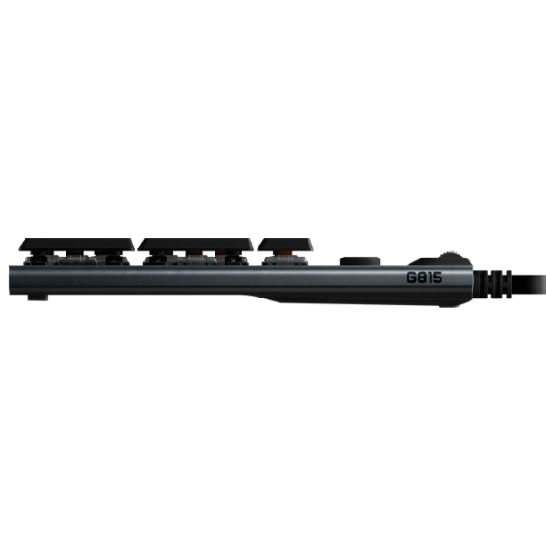 Tastatură Logitech G815 Black Gaming, Cu fir photo 6