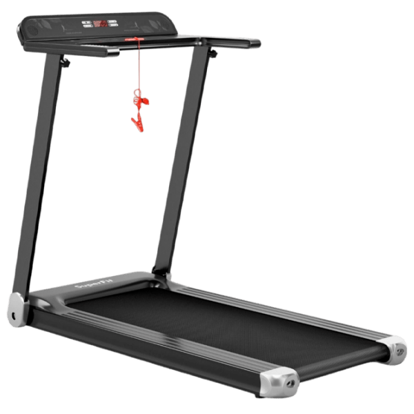 Беговая дорожка Costway SP37681DE-SL Черный 90 кг, 12 км/ ч photo 1