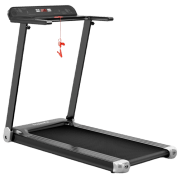 Bandă de alergat Costway SP37681DE-SL Black 90 kg, 12 km/ h