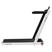 Bandă de alergat Costway SP37514DE-WH White 120 kg, 12 km/h