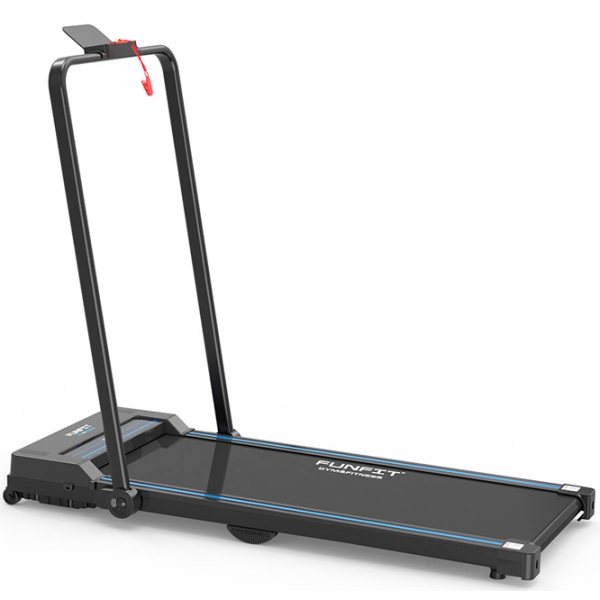 Bandă de alergat FunFit V1 (Black) Black 100 kg, 10 km/ h photo 2