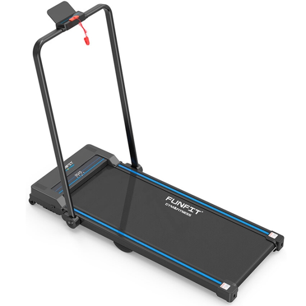Bandă de alergat FunFit V1 (Black) Black 100 kg, 10 km/ h photo 3