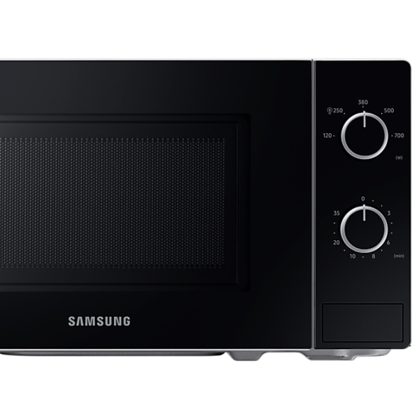 Cuptor cu microunde Samsung MS20A3010AH/OL White , 20l, 700 W photo 7